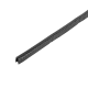 Unicrimp QGT3B 5mm x 8mm x 3 Metre pack Grommet Strip Edge Roll black