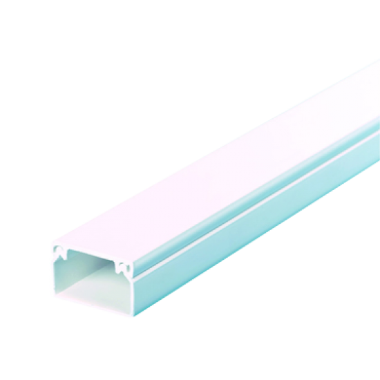 Univolt MIK16/25 PVC Mini Trunking 25x16mm 3M Length