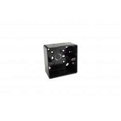 Univolt SFB1/32BK Nylon Pattress 32mm 1G Square Corner Black