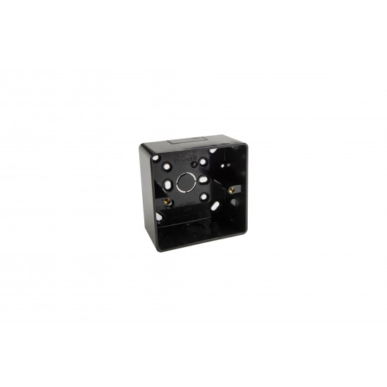 Univolt SFB1/32BK Nylon Pattress 32mm 1G Square Corner Black