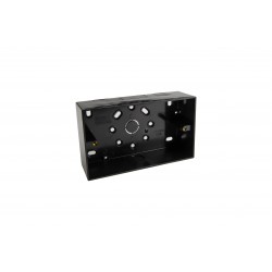 Univolt SFB2/32BK Nylon Pattress 32mm 2G Square Corner Black