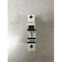 Volex 6A Type B MCB