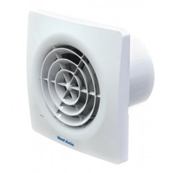 Vent Axia VASF100TF 100mm 4" Silent Fan with Timer Fixed Grille 416473