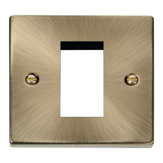 VPAB310 Deco Single Plate (Single Media Module Ape