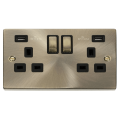 Victorian Antique Brass - Scolmore Click