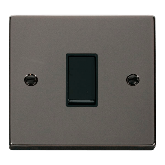 VPBN025BK Deco 1 Gang Intermediate 10AX Switch - B