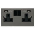 Victorian Black Nickel - Scolmore Click