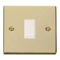 VPBR025WH Deco 1 Gang Intermediate 10AX Switch - W