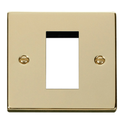 VPBR310 Deco Single Plate (Single Media Module Ape