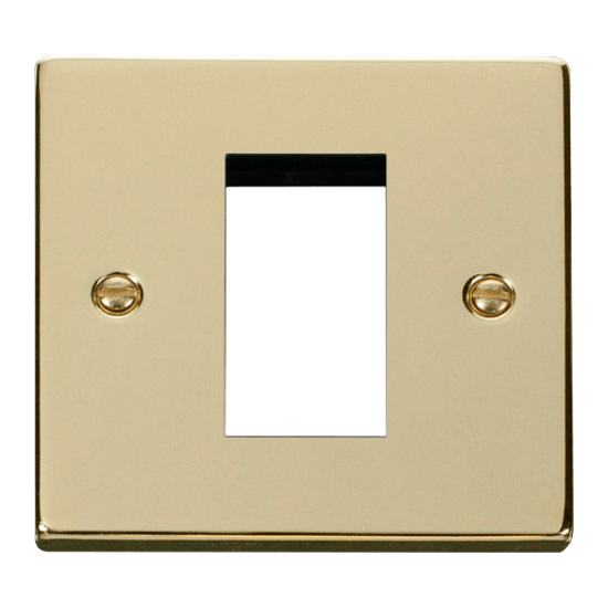 VPBR310 Deco Single Plate (Single Media Module Ape
