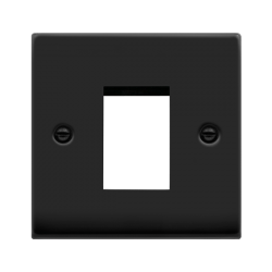 VPMB310 Deco 1 GANG SINGLE APERTURE FOR MEDIA MOD