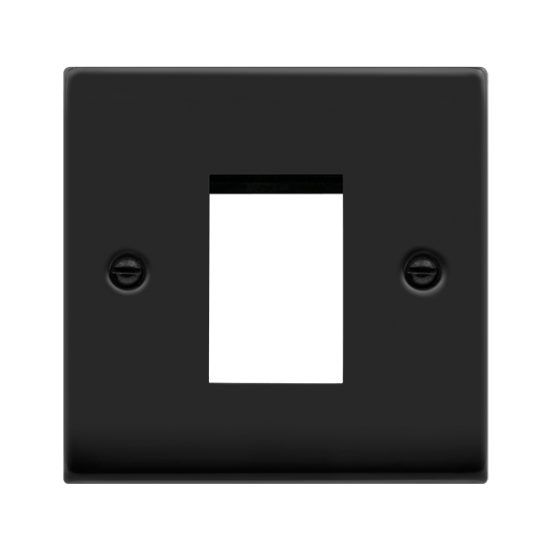 VPMB310 Deco 1 GANG SINGLE APERTURE FOR MEDIA MOD