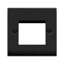 VPMB311 Deco VPMB 1GANG PLATE FOR DATA MODULES