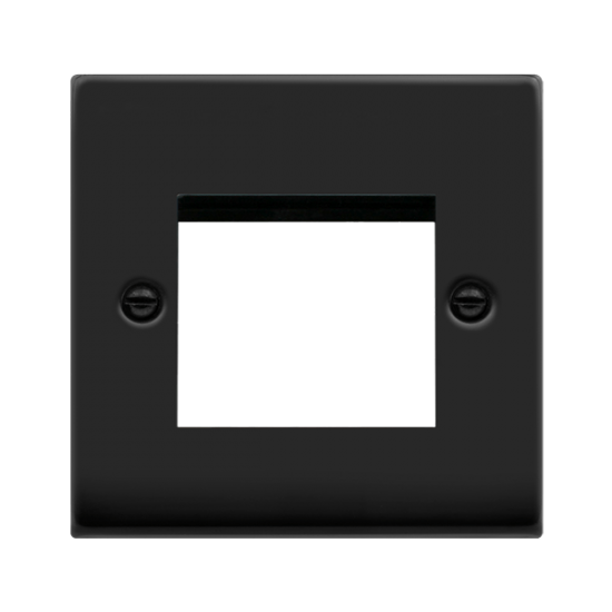VPMB311 Deco VPMB 1GANG PLATE FOR DATA MODULES