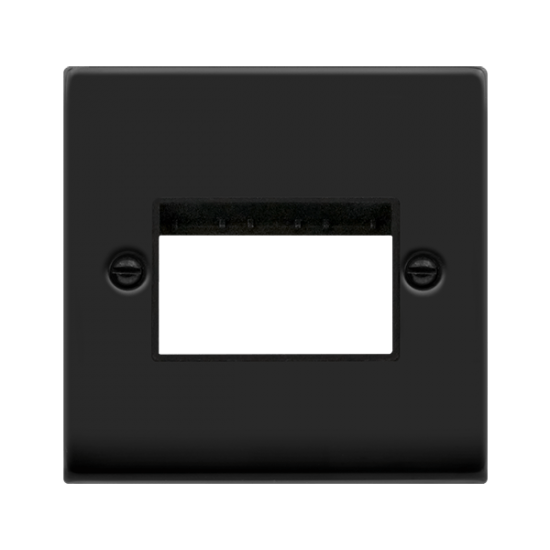 VPMB403BK Deco 1G PLATE TRIPLE SW APERTURE