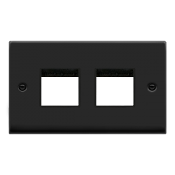 VPMB404BK Deco 2G PLATE(2+2)SW APER