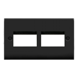 VPMB406BK Deco 2G PLATE(3+3)SW APER