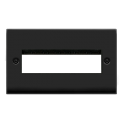 VPMB426BK Deco 2G PLATE 6 INLINE SW APERTURE