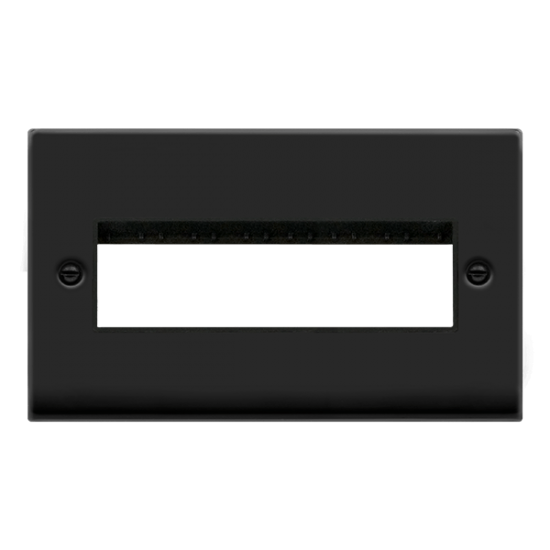 VPMB426BK Deco 2G PLATE 6 INLINE SW APERTURE