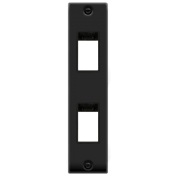 VPMB472BK Deco MB DOUBLE ARCHITRAVE PLATE & APERTU