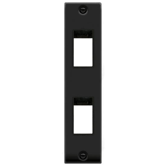 VPMB472BK Deco MB DOUBLE ARCHITRAVE PLATE & APERTU
