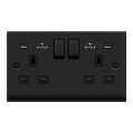 Victorian Matt Black- Scolmore Click