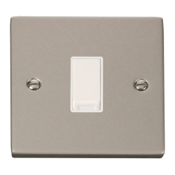 VPPN011WH Deco 1 Gang 2 Way 10AX Switch - White