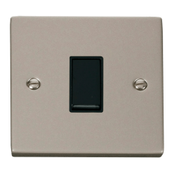 VPPN025BK Deco 1 Gang Intermediate 10AX Switch - B