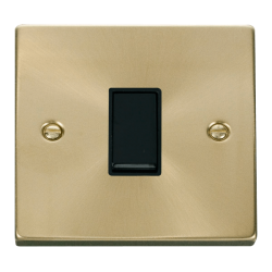VPSB025BK Deco 1 Gang Intermediate 10AX Switch - B