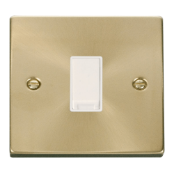 VPSB025WH Deco 1 Gang Intermediate 10AX Switch - W