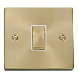VPSB425WH Deco 1 Gang Intermediate 'Ingot' 10AX Sw