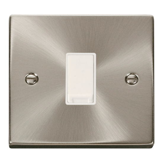 VPSC011WH Deco 1 Gang 2 Way 10AX Switch - White
