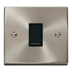 VPSC025BK Deco 1 Gang Intermediate 10AX Switch - B