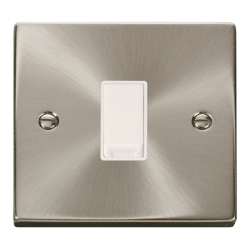 VPSC025WH Deco 1 Gang Intermediate 10AX Switch - W