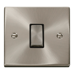 VPSC425BK Deco 1 Gang Intermediate 'Ingot' 10AX Sw
