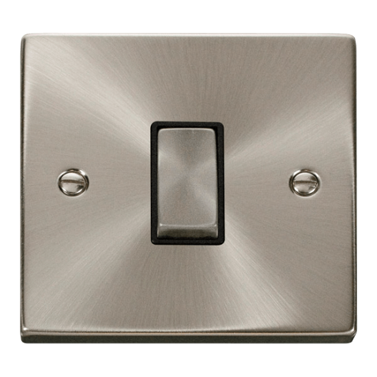 VPSC425BK Deco 1 Gang Intermediate 'Ingot' 10AX Sw