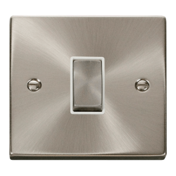 VPSC425WH Deco 1 Gang Intermediate 'Ingot' 10AX Sw