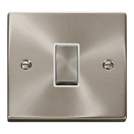 VPSC425WH Deco 1 Gang Intermediate 'Ingot' 10AX Sw