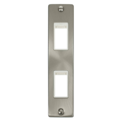VPSC472WH Deco Double Architrave Plate & Aperture
