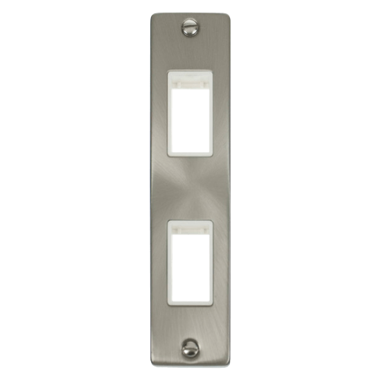 VPSC472WH Deco Double Architrave Plate & Aperture