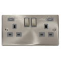 Decorative Square Edge - Scolmore Click