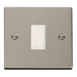 VPSS025WH Deco 1 Gang Intermediate 10AX Switch - W