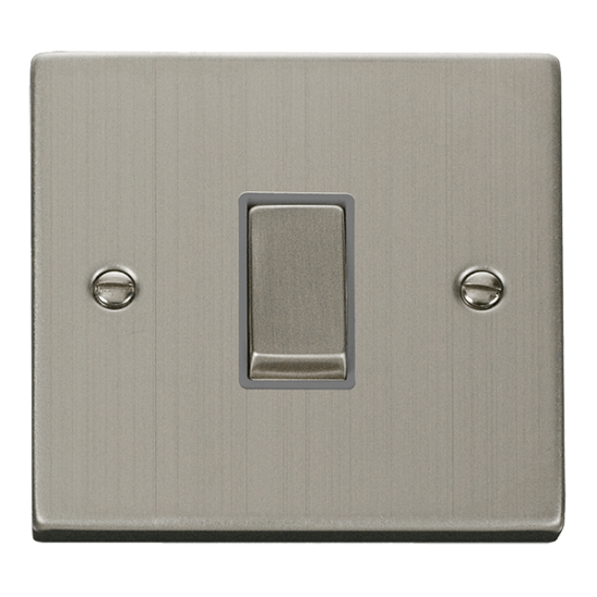VPSS425GY Deco 10AX Ingot 1 Gang Intermediate Plat