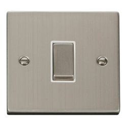 VPSS425WH Deco 1 Gang Intermediate 'Ingot' 10AX Sw