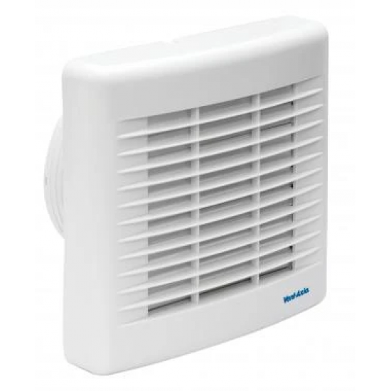 Vent-Axia A 436521 BAS100T 4Inch 100mm Un-shuttered Extractor Axial Fan