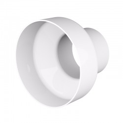 404145 Ventilation Ducting Reducer 150mm to 100mm (150mm/100mm Dia. Ranges)