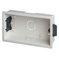 Click WA088P Box 2Gang Dry Lining 35mm