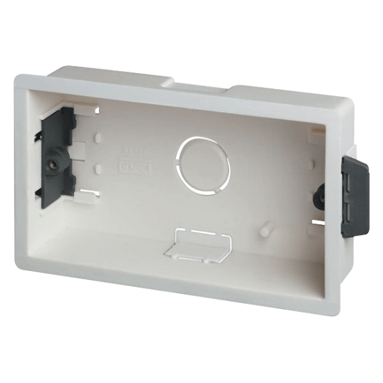 Click WA088P Box 2Gang Dry Lining 35mm