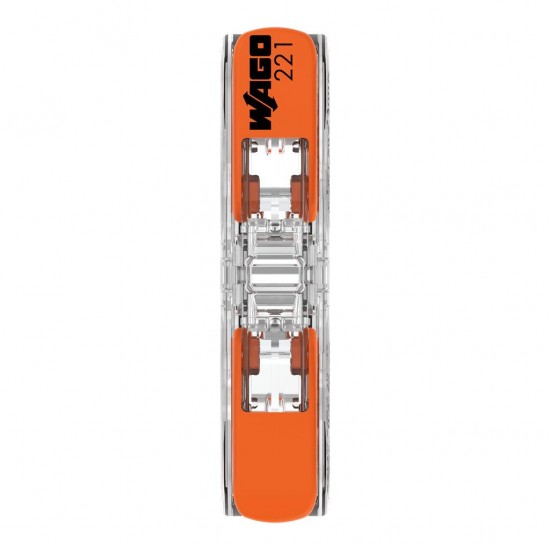 Wago 221-2411 Inline Compact Connector