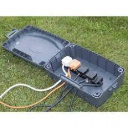 Niglon WPB4 Weatherproof empty outdoor Power Box IP55